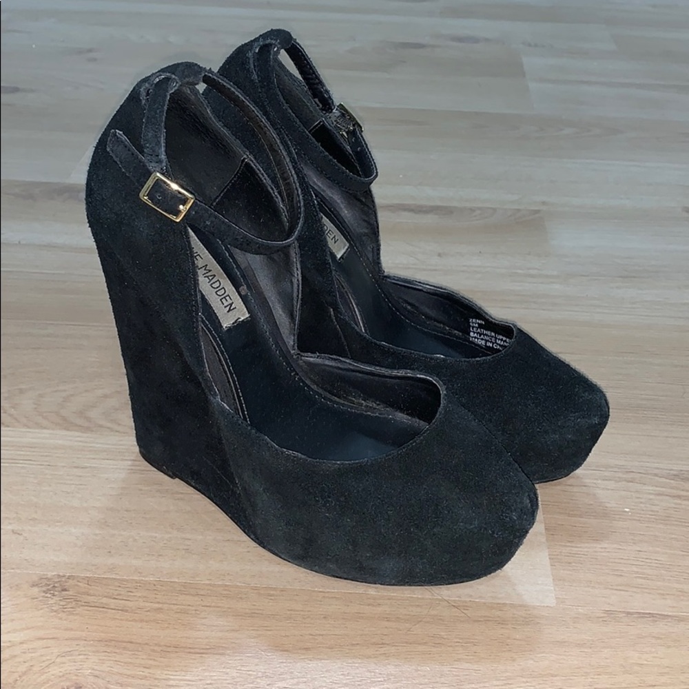 Steve Madden Wedge Heels